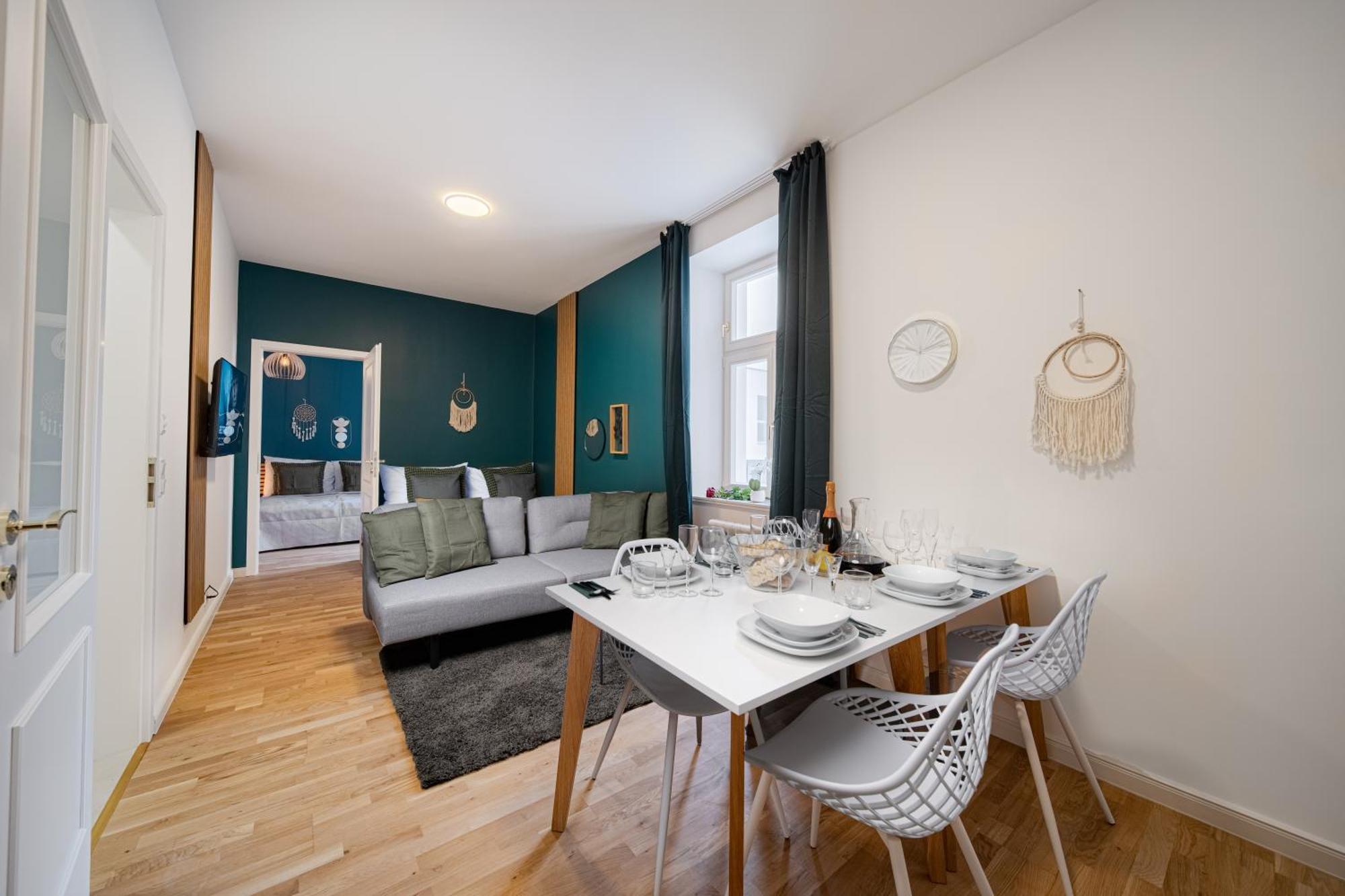 Cavallo Business Apartments Prag Exterior foto