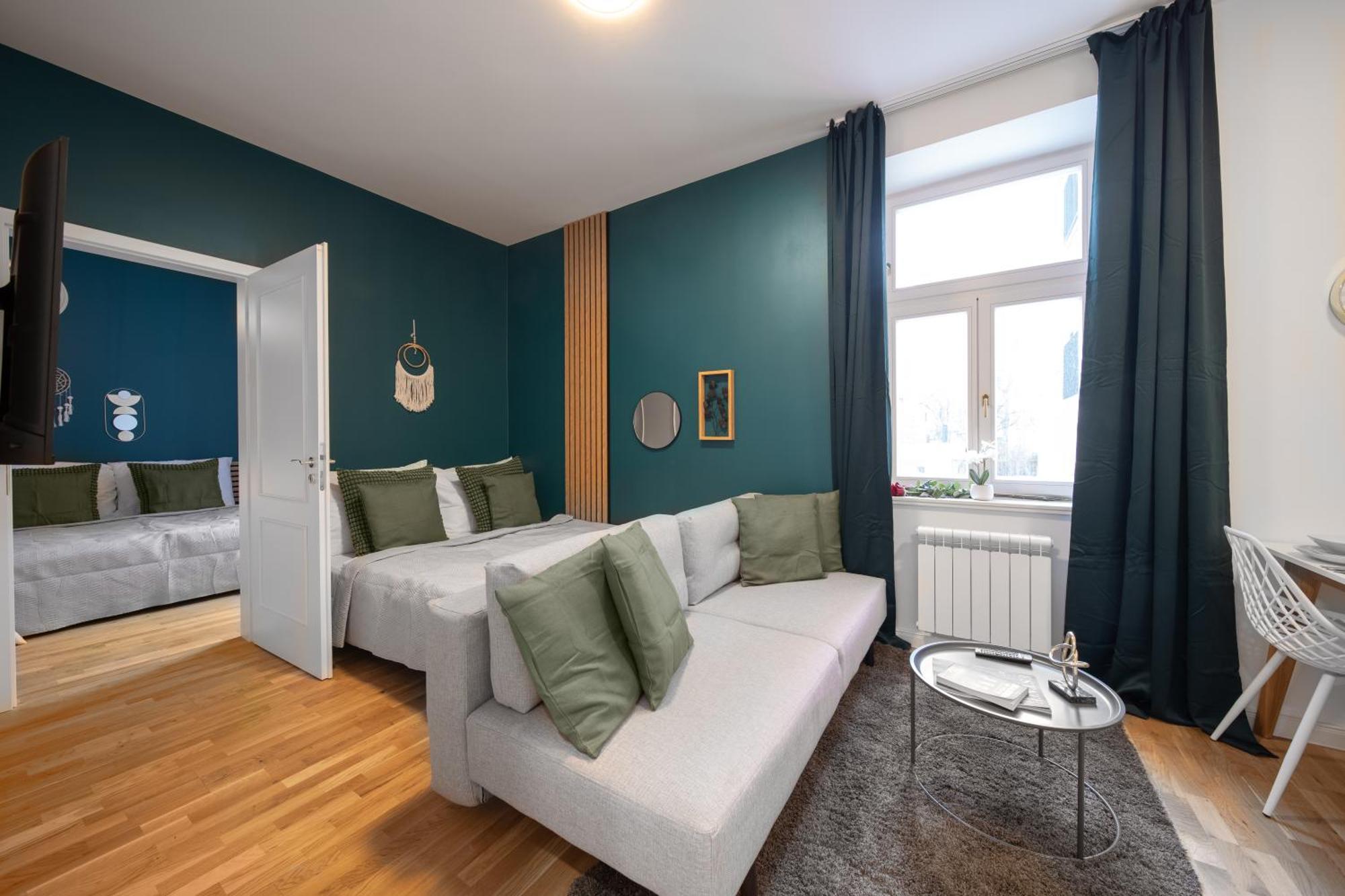 Cavallo Business Apartments Prag Exterior foto